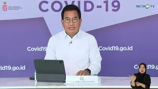 Perkembangan Penanganan Covid-19 di Indonesia per 17 Agustus 2021