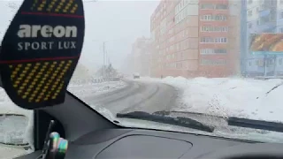 11/09/2019 Winter came Зима в Норильске в сентябре