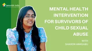 Mental Health Intervention for survivors of Child Sexual Abuse