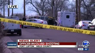 Authorities investigating police shooting in Fort Lupton
