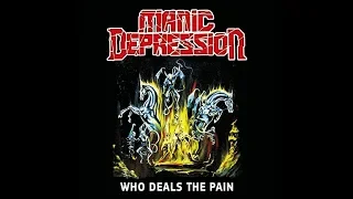 MetalRus.ru (Thrash Metal). MANIC DEPRESSION — «Who Deals The Pain» (2002) [2019] [Full Album]