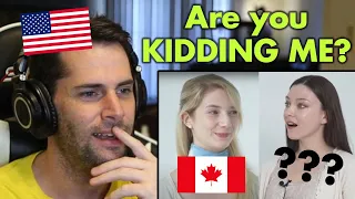 American Reacts to BASIC Questions About Canada (Americans FAIL this test)