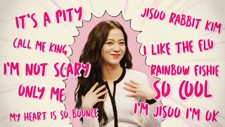 things only jisoo would say | blackpink's 4D