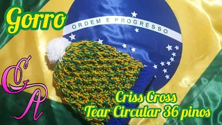 Gorro Criss Cross | #Tear Circular