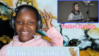 Putri Ariani - Dance monkey (REACTION)#putriariani #dancemonkey