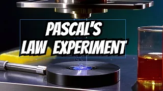 Pascals law experiment