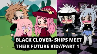 Black clover -ships meet their future kids // ft. nozel silva // infinity talks