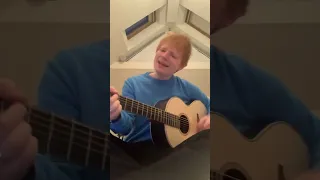 Ed Sheeran Instagram live