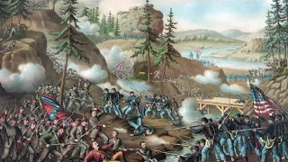 Battle of Chattanooga Animated Map