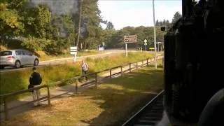 Harzer Schmalspurbahnen / Harzquerbahn / Von Eisfelder Talmühe nach Wernigerode (2012)