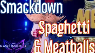 Spaghetti & Meatballs Sing "Movin' Out(Anthony’s Song)" By Billy Joel/The Masked Singer Season11Ep.3