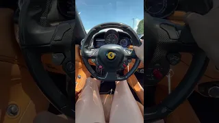 POV Driving 2015 Ferrari California T #shorts