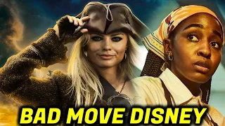 Johnny Depp Is DONE! Disney All Female Pirates Of The Caribbean Moving Forward