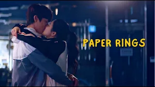 paper rings | park taejun x park taeyang | going to you at a speed of 493km | love all play