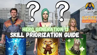 State of Survival: Hero Generation 13 - Prioritise the right skills
