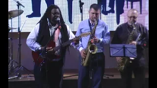 Khalif ‘Wailin’ Walter & трио Алексея Петухова & Черкасский Big Band - Jazz Days Odessa 2019