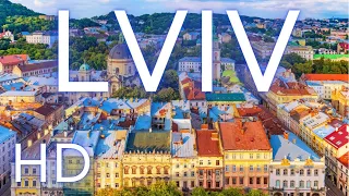 Lviv, Ukraine in HD: Stunning Drone Footage