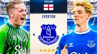 I Rebuilt Everton! Fifa 23 Career Mode