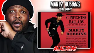 Oh No!! | Marty Robbins - Big Iron | REACTION/REVIEW