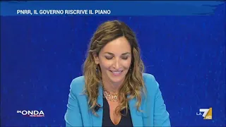Mariolina Castellone ospite a InOnda  - 27/07/2023
