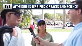 Trump Supporters Are Terrified Of FACTS And SCIENCE