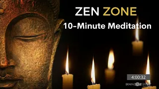 10 Minute Guided Meditation with Theta Waves and Binaural Beats