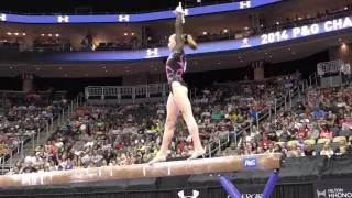 Madison Kocian - Balance Beam - 2014 P&G Championships - Sr. Women Day 2