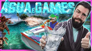 Um Vídeo de Apreciação a ÁGUA DOS GAMES 🌊