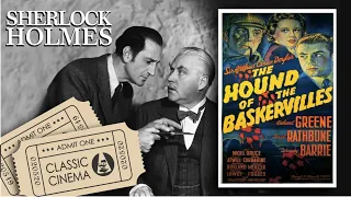 🎟🕵️‍♂️ Sherlock Holmes y el SABUESO de los BASKERVILLE | 1939 Español