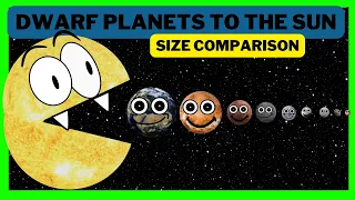 MASSIVE SIZE DIFFERENCES IN OUR SOLAR SYSTEM | SafireDream