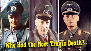 Top 5 German Marshals Who Died Before the End of World War II