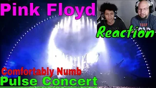 Pink Floyd - Comfortably Numb - pulse concert performance 1994 REACTION