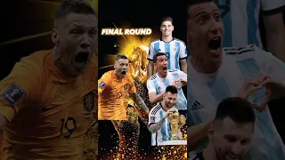 Wout Weghorst VS Argentina 2022 👺🔥(Messi, Alvarez, Di Maria)😈💪💥