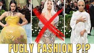 Fashion Fails ?! Reacting to Met Gala 2024 Fashion !! #fashion #vogue