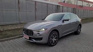 Maserati Levante - un SUV cu motor de 2.0 litri și 330 CP