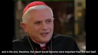 Former Cardinal Ratzinger about the media - 1998