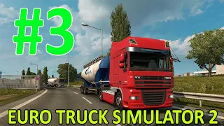 Euro Truck Simulator 2 | Current Job : Fuel Tanker Glasgow - Linz Between 70,975€