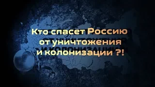 Кто спасет Россию от уничтожения и колонизации?