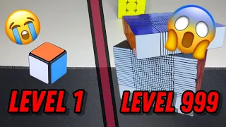 Rubik’s Cubes Levels 1-999