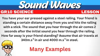 Sound Waves Grade 10