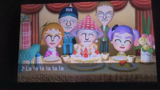 Tomodachi Life - Mii News - Frank Turns 70