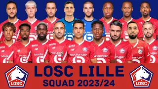 LOSC LILLE Squad Season 2023/24 | Lille | FootWorld