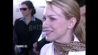 Naomi Watts at the Independent Spirit Awards on March 23, 2002