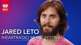 Jared Leto on Thirty Seconds to Mars at iHeartRadio Music Festival