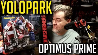 Yolopark Optimus Prime Unboxing Awesome Model Kit