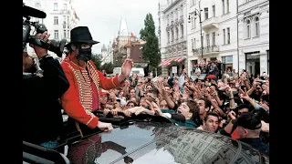 Michael Jackson v Praze (4.9.1996, Nova)