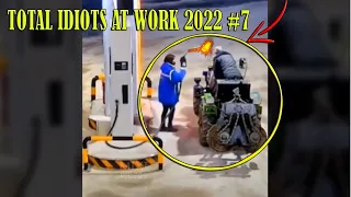 TOTAL IDIOTS AT WORK  2022 #7 | BAD DAY AT WORK  VIDEOS 2022 | FUNNY VIDEOS | Fail and Crash #shorts