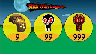 FULL UPGRADE GIANT AND SUMMON X999999 ITEMS VS FINAL BOSS | KASUBUKTQ | STICK WAR LEGACY