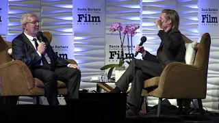 SBIFF 2020 - Brad Pitt Maltin Modern Master Intro & Discussion about Early Life & Career