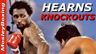 The Hitman - Thomas Hearns (Most Insane Knockouts Highlights)